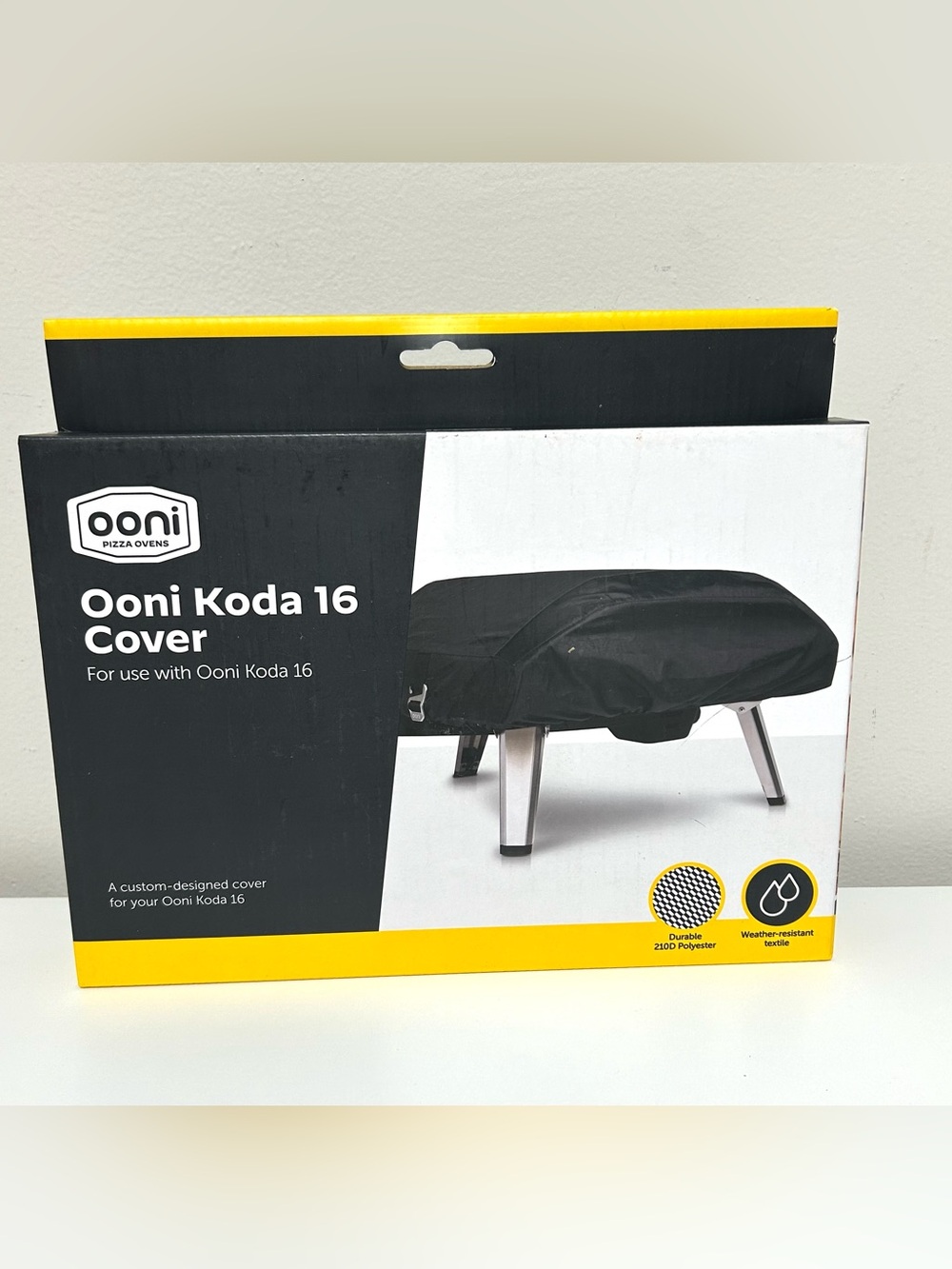 Ooni Koda 16 Cover, Black